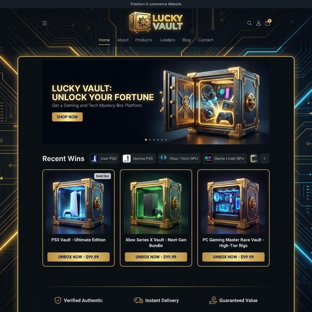 Lucky Vault