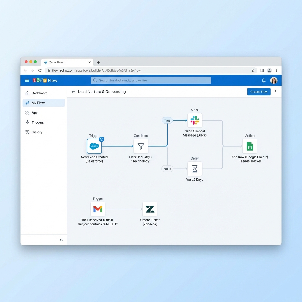 Zoho Flow
